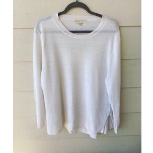 🌿Michael Kors White Sweater🌿